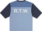 Corteiz Alcatraz Heavyweight Varsity Tee Blue 2