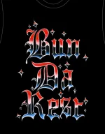 Corteiz Bun Da Rest Royale T-shirt Black Zoom