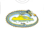 Corteiz-Dragon-T-shirt-White-2