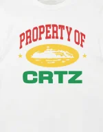 Corteiz-Property-Of-Crtz-Carni-T-shirt-White