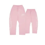 Corteiz Baby Pink Sweatpants