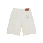 C-star denim short natural