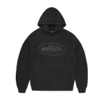 Corteiz Alcatraz Hoodie 2025 BLACK BLACK