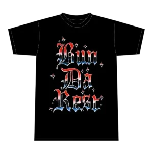 Corteiz Bun Da Rest Royale T-shirt Black