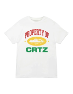 Corteiz Carni T-shirt White