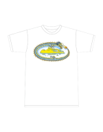 Corteiz Dragon T-shirt White