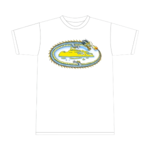Corteiz Dragon T-shirt White