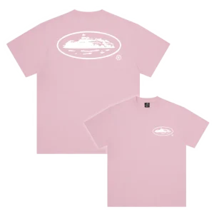 Corteiz Og Island Tee Baby Pink