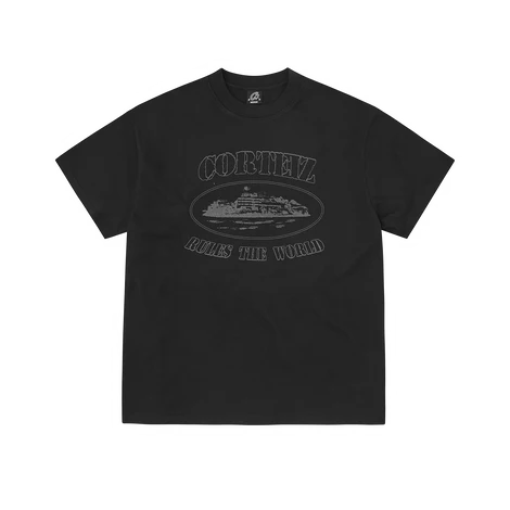 corteiz-reflective-alcatraz-tee-triple-black.webp Corteiz Reflective Alcatraz Tee Triple Black