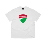 Corteiz Shield Tee WHITE