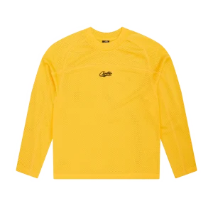 Corteiz Woosh Mesh LS Jersey [YELLOW]