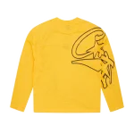 Corteiz Woosh Mesh LS Jersey [YELLOW] - Image 2