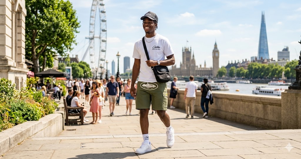 Corteiz Shorts Uk
