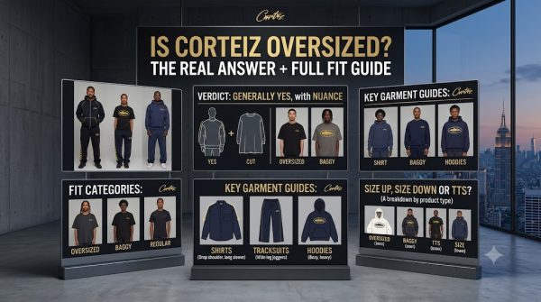 Is Corteiz Oversized